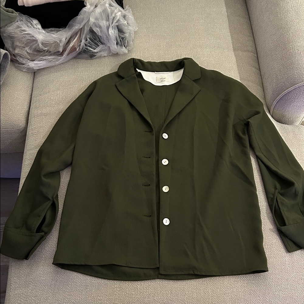 Aritzia Shirt Jacket